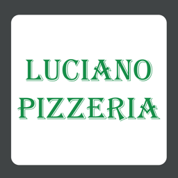 Luciano Pizzeria Leipzig logo.